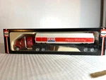 Herpa #851208 Gmc General Cab W/43' Tank Trailer "exxon" H.o. 1:87. Fixed Price $39.99.