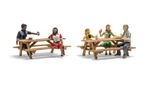 Woodland Scenics Ho Outdoor Diners Accents PKG(5) A1939. Fixed Price $25.98.
