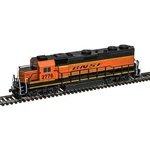 Atlas 40005902 Silver GP39-2 Ph Bnsf H-3RD# 2776 Dcc Ready. Fixed Price $142.00.