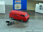 Roco Volkswagen T2 1600 Van W&b Red 1:87 Ho Scale. Fixed Price $13.99.