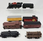 Mehano Ho Scale Train Cars Lot Of 8 - Mixed Locomotive Canadian Pacific. Fixed Price $169.99.