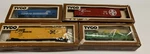 Tyco Train Lot 4 Cars Ho Scale Boxes. Fixed Price $25.00.