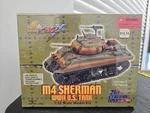 1/32 Ultimate Soldier 22002 - Us Wwii M4 Sherman Tank Sealed 2005. Fixed Price $36.99.