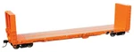 Walthers Proto Ho Scale 50' Bulkhead Flatcar Canadian National 920-104352. Fixed Price $42.05.