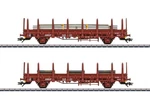 M Rklin 46932 Stake Cars Sncb Load Steel Ep Dc Axles Available Upon Request. Fixed Price $116.15.