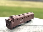 Vintage Athearn 3196 Ho Rotary Snowplow Great Northern X-1610. Fixed Price $24.99.