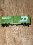 Accurail Ho 3219 Burlington Northern Bn 161153 40' Aar Boxcar Rtr. Fixed Price $6.90.