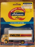 Athearn 2749 1957 Ho Ford C-series Truck With Van Body Delta Nib New-in-box Ovp. Fixed Price $12.77.
