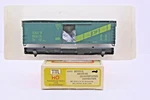 Train Miniature Ho Scale General American Trans Co 40' Steel Box Car Kit 3101. Fixed Price $8.99.