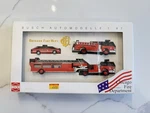 Busch 49927 Chicago Fire Dept Engine Set 1:87 Lafrance Ford Limited Edition Rare. Fixed Price $134.99.