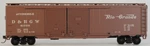 Athearn Ho Denver Rio Grande West 50' Auto Box Car Blue 5039 D&rgw 61720. Fixed Price $21.00.