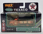 Ho Imex 870181 Texaco Ford Tarp Covered Stakebed Truck Vehicle. Fixed Price $10.00.