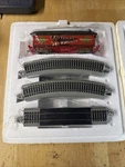 New Hawthorne Village Budweiser Stock Car And E-z Track #14-00432-002. Fixed Price $30.00.