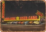 Metal Sign - Kentucky Postcard Queen Motors, Inc., 5TH & Broadway. Fixed Price $19.95.