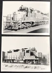Diff Burlington Northern Railroad Bn #2067 GP20 Electromotive Train Photos. Fixed Price $11.24.