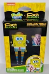 Spongebob Squarepants X Putt Buddies Divot Tool Gary Ballmarker Hat Clip Set. Fixed Price $27.99.