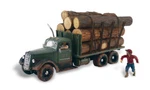 Woodland Scenics Tim Burr Logging Ho Railroad Train Figure / Vehicle AS5553. Fixed Price $29.99.
