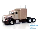 Ho 1/87 Tonkin Tns Peterbilt 386 Sleeper Truck Tractor Semi Brown & Tan New. Fixed Price $25.99.