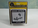 Woodland Scenics D227 Ho Scale Bare Hunter (metal Casting) Kit Read. Fixed Price $16.98.
