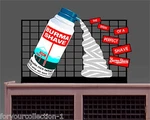 Miller's O/O27 Burma Shave Cream Animated Neon Sign #88-1351 Engineering. Fixed Price $39.99.