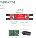 Train Control Tcs 1759 Wow Kit WDK-KAT-1 Kato Dcc Sound Decoder Conversion. Fixed Price $124.97.