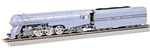 Bachmann 56604 Ho Scale 4-6-4 Dreyfus Hudson Steam Loco New York Central Rn 545. Fixed Price $464.99.