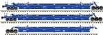 Atlas Ho 20006624 - 53' Articulated Well Car "ttx" #888873 (xbran Dttx Patch). Fixed Price $90.96.