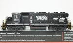 Atlas Silver Ho Ns Norfolk Southern Ols Lifesaver GP38 Locomotive #5669 Dcc Rdy. Fixed Price $178.00.