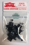 Caboose Industries 5202S Sprung Ground Turnout Throws (5 202S) $5 Offer. Fixed Price $13.45.