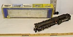 Ahm Burlington Route 0-8-0 Steam Locomotive Engine & Tender Ho Boxed. Fixed Price $99.99.