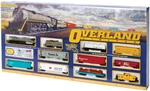 Bachmann Ho Scale 00614 Overland Limited Train Set New Box. Fixed Price $349.95.