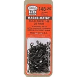 Kadee #148-25, Bulk Pack Pair Whisker Metal Couplers,ho Scale (old #14). Fixed Price $62.08.