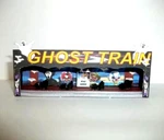Scale Carnival Fair Ride: Ghost Train Card Kit You Build! Leds & More New!. Fixed Price $19.95.