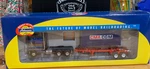 Athearn Ho 92122 Freightliner Tractor & 20' Cma/cgm Container Hyundai Chassis. Fixed Price $49.99.