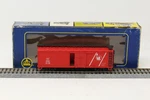 Ho Ahm 40' Box Car Jersey Central Lines Cnj 29762 Red. Fixed Price $7.89.
