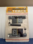 Vintage Bachmann Rail Road Crossing Terminals. Set Of 2. New (ho Gauge) #2308. Fixed Price $17.00.