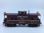 Ho Overland Models Omi 1252 Brass Lehigh Valley Ne Caboose Lv #A95017. Fixed Price $125.00.