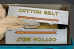 Scale Athearn 5165 Kit 40 Trailer Cotton Belt (2) HO7905. Fixed Price $17.71.