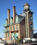 Downtown Deco #1045 Ho Scale Gugisberg & Sons Cast Hydrocal Building Kit New. Fixed Price $89.99.