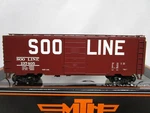 Mth Ho Scale Soo Line 40' PS1 Box Car #137405 Nos 85-74121. Fixed Price $30.00.