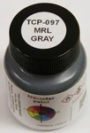 Tru-color Paint TCP-097 Mrl Gray 1OZ Bottle. Fixed Price $8.75.