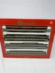 Ho Rivarossi 6954 (a Set) Lackawanna Passenger Cars Nib Nos. Fixed Price $119.99.
