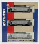 Walthers 932-34204 Conrail Ballast Hopper Car (3-PACK) Cr. Fixed Price $80.00.
