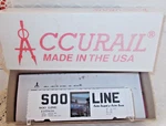 Ho Accurail (3438) Soo Line 137816 40' PS-1 Steel Boxcar Unassembled Nos Kit. Fixed Price $14.00.
