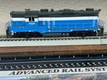 Bn / Gn Big Sky Blue GP20 High Hood Loco Dcc Ready Scale Store Display. Fixed Price $221.95.