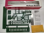 Vintage Mckean Models Ho Center Beam Railcar Kit British Columbia Railway 1705. Fixed Price $28.99.
