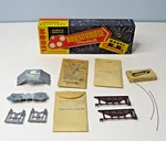 Roundhouse Cast Metal Ore Car Chicago North Western 121333 L-1276. Fixed Price $9.99.