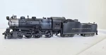 Pennsylvania Railroad Ho G5 2-6-0 Brass Steam Loco. Westside Model. Fixed Price $300.00.