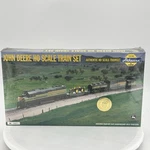 Sealed 2000 4TH Edition Athearn Ho Scale John Deere Train Set W/ 4010 Tractors. Fixed Price $125.00.