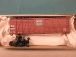 Accurail Ho Western Pacific 40' O.b. Boxcar Wood Ends #4001. Fixed Price $9.95.
